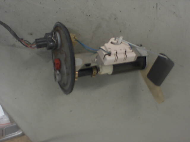 Styreenhet drivstoffpumpe til Ford Ka, 1997-2008 (Type I) (Ford|F7AU9350A1A)