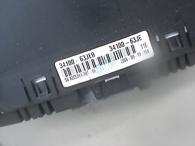 Instrumentpanel til Suzuki Swift 2005-2010  (SUZUKI|)
