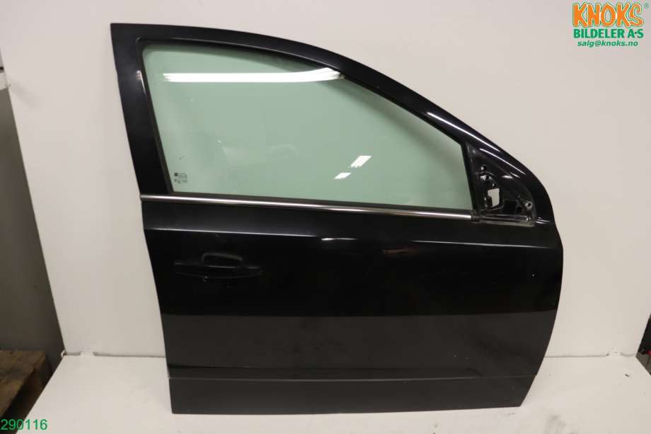 Dør høyre foran til Opel Astra H 2004-2009 (OPEL|93192037|)