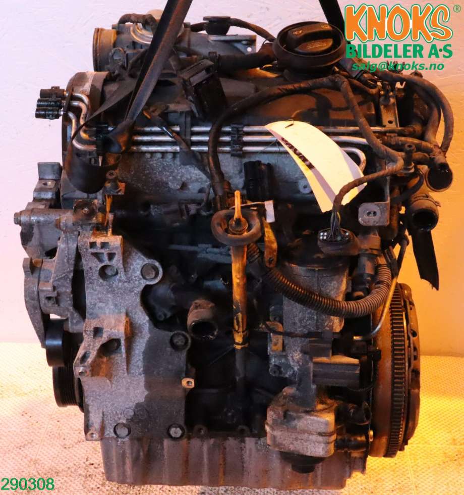 Motor diesel til VW Golf V, Combi, 2003-2008 (VOLKSWAGEN|03G 100 098 MX)