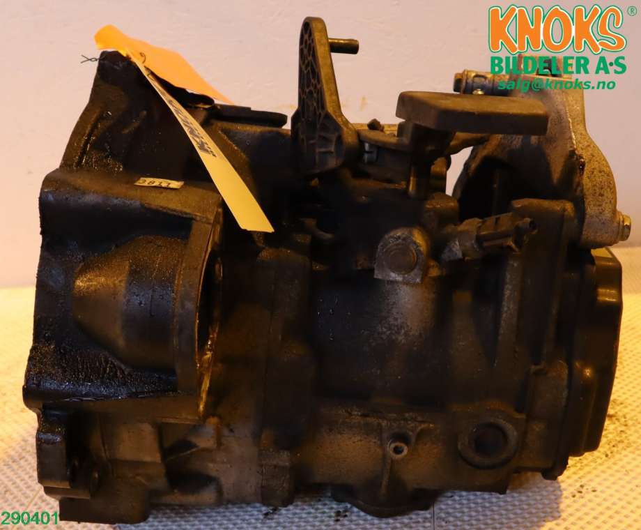 Girkasse manuell til Škoda Octavia 2005-2008 (Type II, Fase 1)  (SKODA|0A4 300 045|)