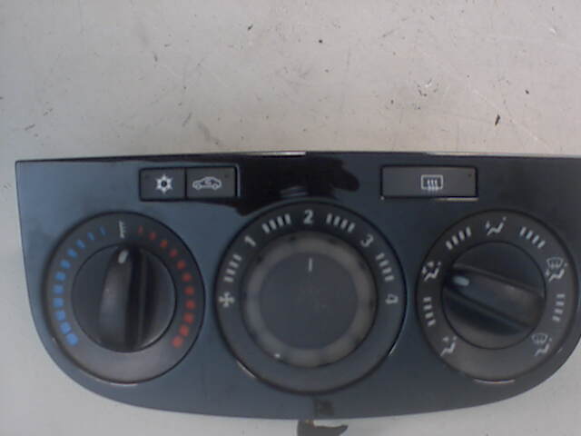 Varmeapparat betjening til Opel Corsa D, 2006-2014 (OPEL|466119570)