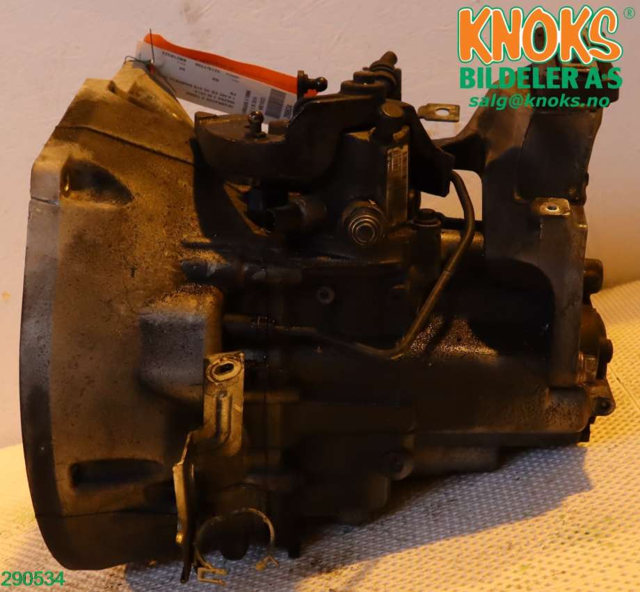 Girkasse manuell 6-trinn til Mazda 3 2013-2016 (Type III, Fase 1) (MAZDA|B6011701XC|)