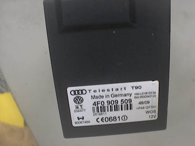 Styreenhet diverse til VW Tiguan 2007-2011 (Type I, Fase 1) (VOLKSWAGEN|4F0909509|)