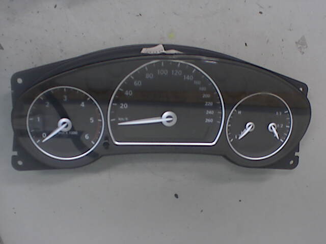 Instrumentpanel til Saab 9-3, 2008-2011 (Type II, Fase 2)  (SAAB|12784998)