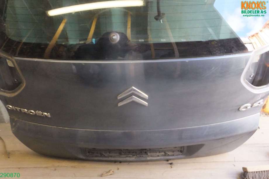 Bakluke til Citroën C4, Picasso 2006-2013 (Type I)  (8701 W7|)