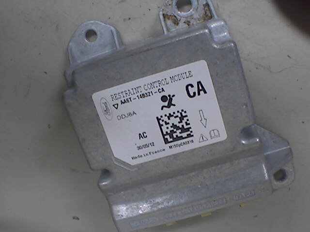 Airbag elektronikk til Ford Fiesta, 2008-2012 (Type VI, Fase 1) (FORD|AA6T-14B321-CA)
