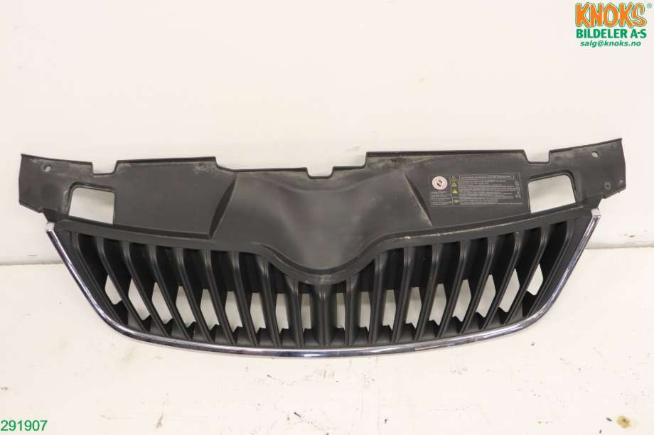Grill til Škoda Roomster, 2010-2015 (Fase 2) (SKODA|5J0 853 668 C)
