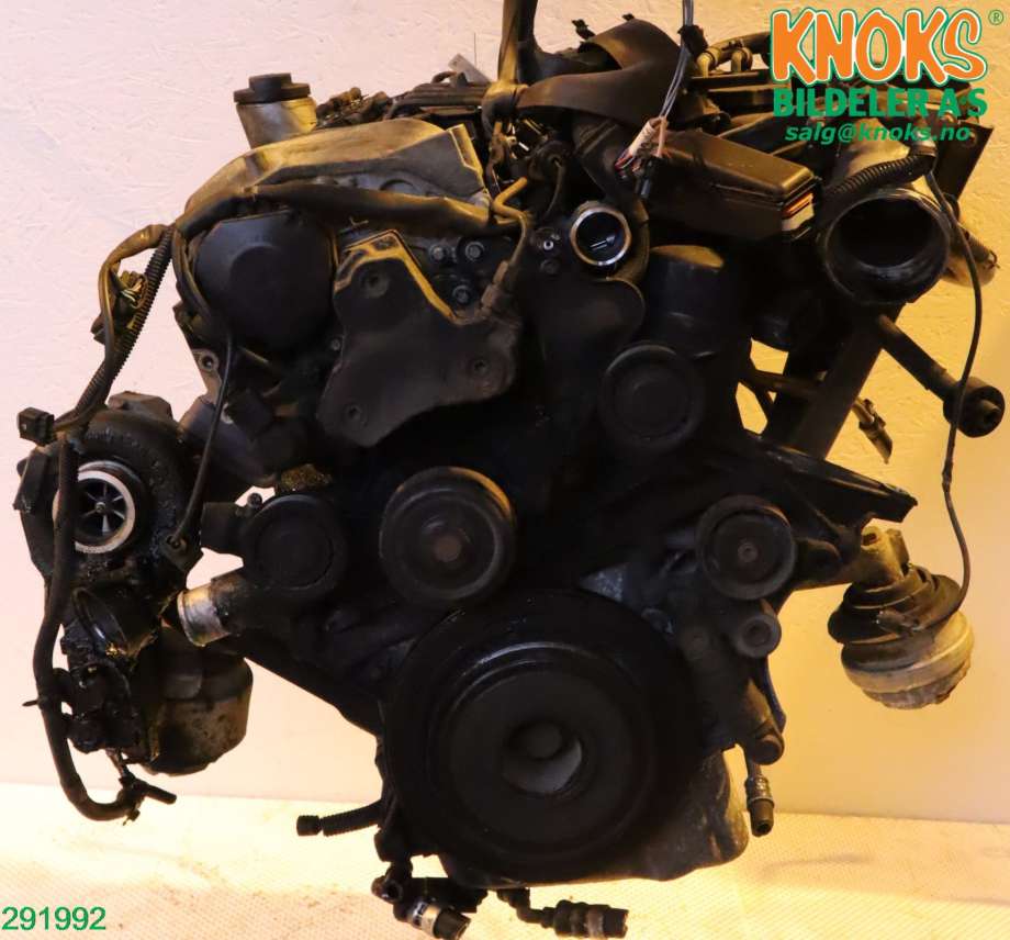 Motor diesel til Mercedes E-Klasse 2002-2006 (Fase 1) (W211) (W211) (MERCEDES|64696130009621|)