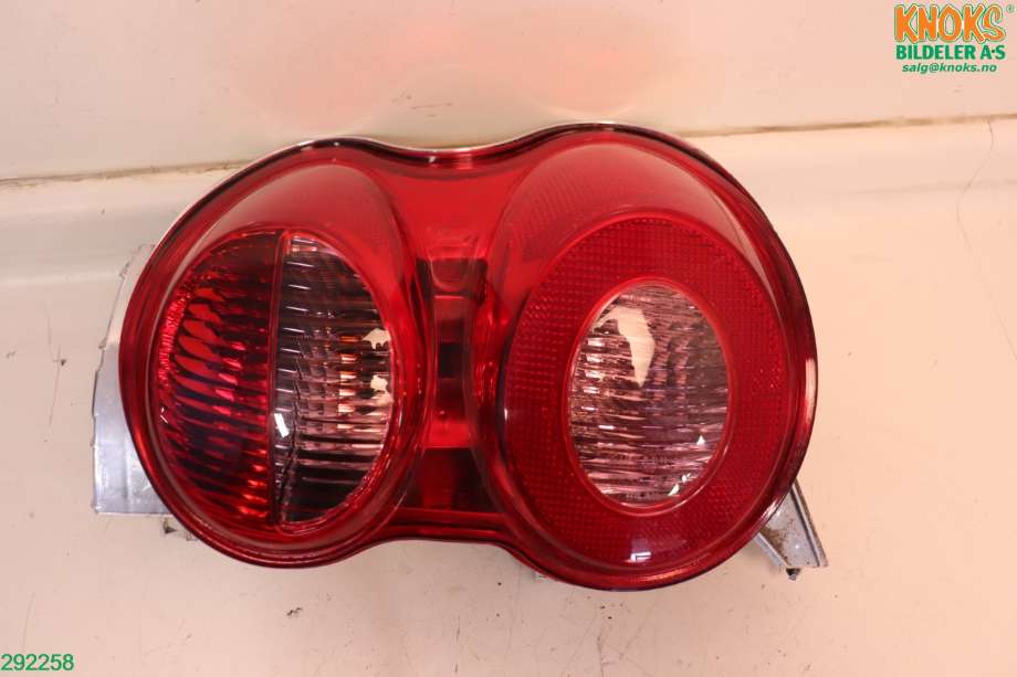 Baklykt høyre til Smart Fortwo, 2007-2014 (Type II) (W451) (W451) (SMART|A 451 820 02 64)