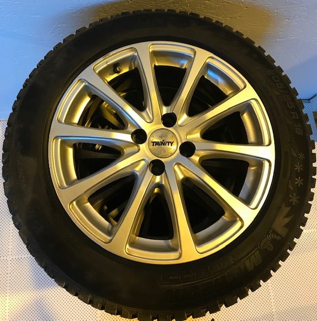 Hjulsett stål sommer til Chevrolet Aveo, 2012-->> (Fase 2)  (CHEVROLET (KR)|)