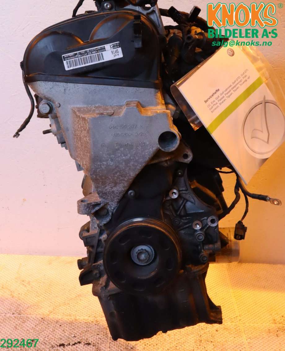 Motor bensin til VW E-Up 2013-2019  (VOLKSWAGEN|04C 100 031 LX|)