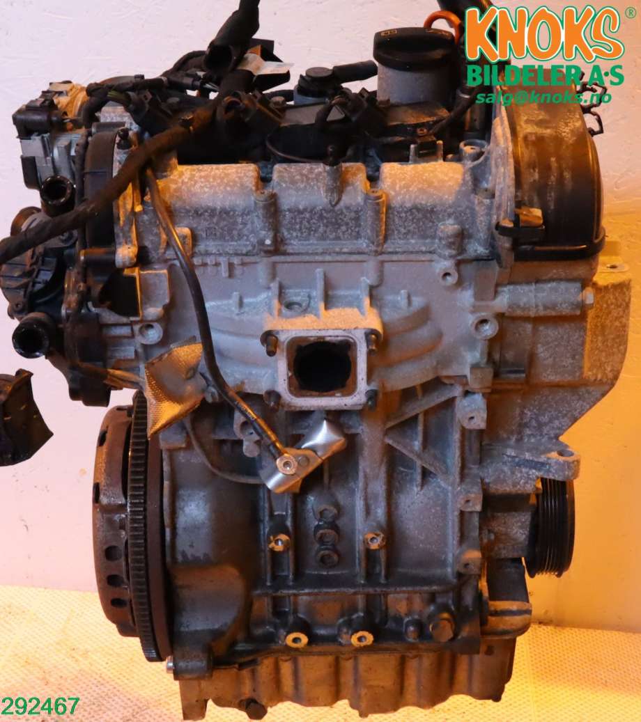 Motor bensin til VW E-Up 2013-2019  (VOLKSWAGEN|04C 100 031 LX|)