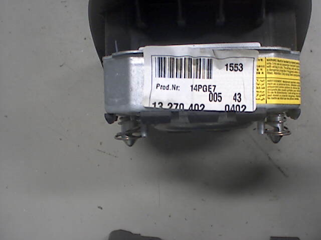 Airbag rattpute til Opel Insignia A 2009-2014 (OPEL|13270402|)