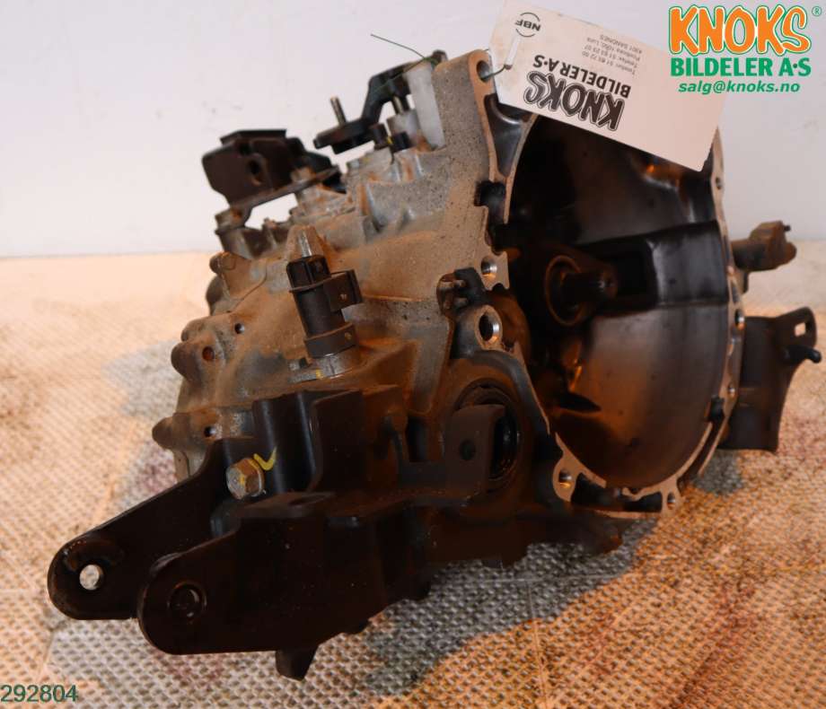 Girkasse manuell 6-trinn til Hyundai i30 2007-2012 (Type I)  (HYUNDAI|4300026290|)
