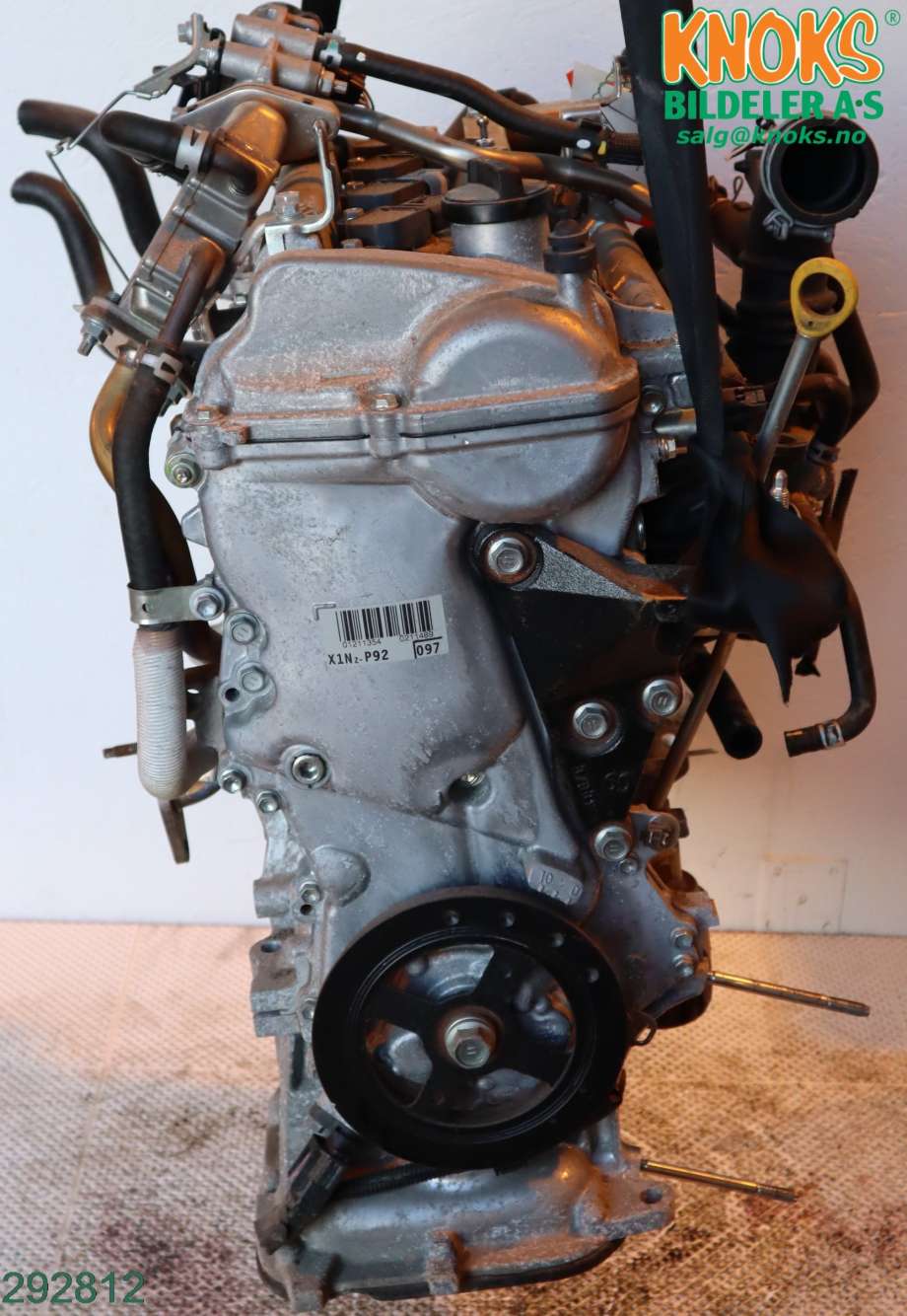 Motor bensin til Toyota Yaris 2014-2020 (Type III, Fase 2)  (TOYOTA|1900021D01||1NZ-FXE)