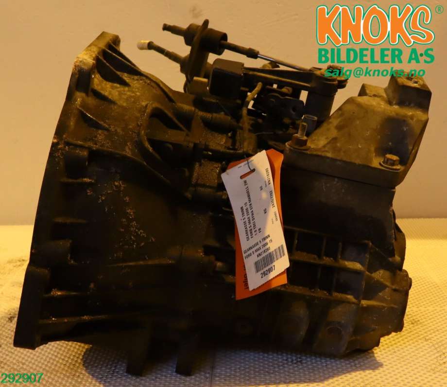 Girkasse manuell til Ford S-Max 2006-2010 (Type I, Fase 1)  (FORD|1485884|)
