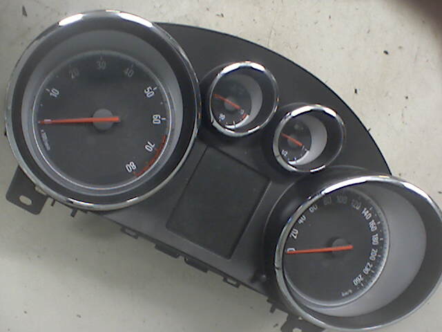 Instrumentpanel til Opel Astra J, 2010-2015  (OPEL|13355674)