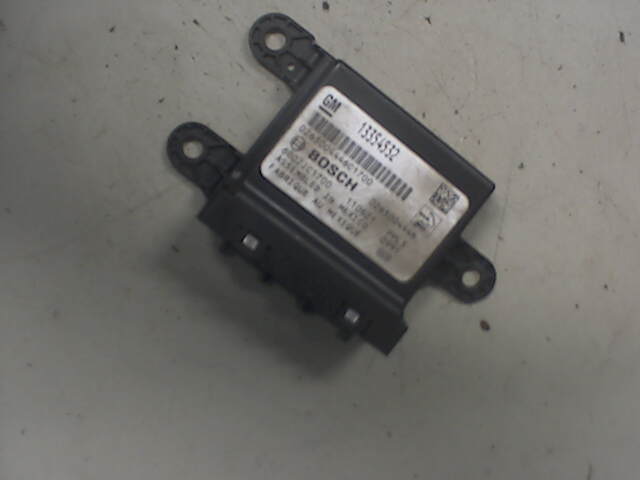 Styreenhet parkering til Opel Astra J, 2010-2015  (OPEL|13354532)