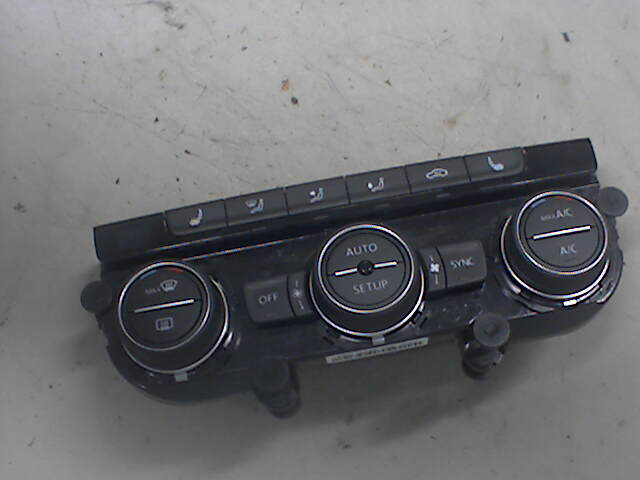 Varmeapparat betjening til VW Golf VII 2012-2017 (Fase 1) (VOLKSWAGEN|5G0 907 044 BD||5G0907044AA)