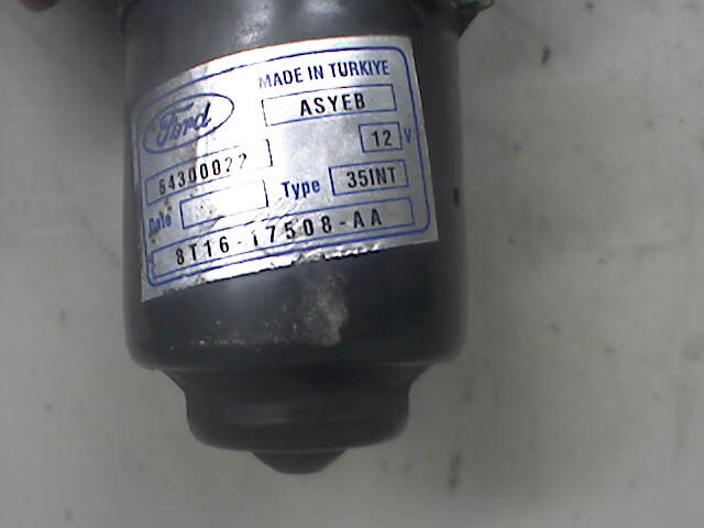 Viskermotor frontrute til Ford Transit Connect 2009-2013 (Type I, Fase 2) (FORD|8T16-17508-AB|5081623|8T1617508AA)