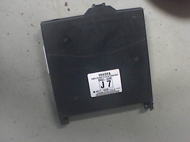 Styreenhet comfort (BCM) til Toyota Auris 2010-2012 (Type I, Fase 2)  (TOYOTA|8922012011||8922112481)