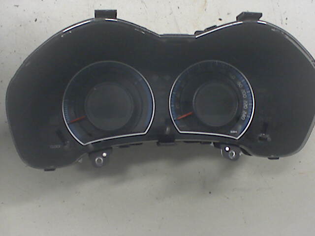 Instrumentpanel til Toyota Auris 2010-2012 (Type I, Fase 2) (TOYOTA|838000ZN30|)