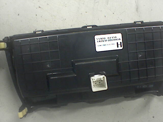 Varmeapparat betjening til Toyota Auris 2010-2012 (Type I, Fase 2)  (TOYOTA|5590002350|)