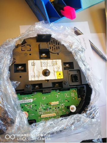 Instrumentpanel til Mini One/Cooper 2007-2014 (R55-57) (R55-57) (MINI|62 10 9 233 767|)