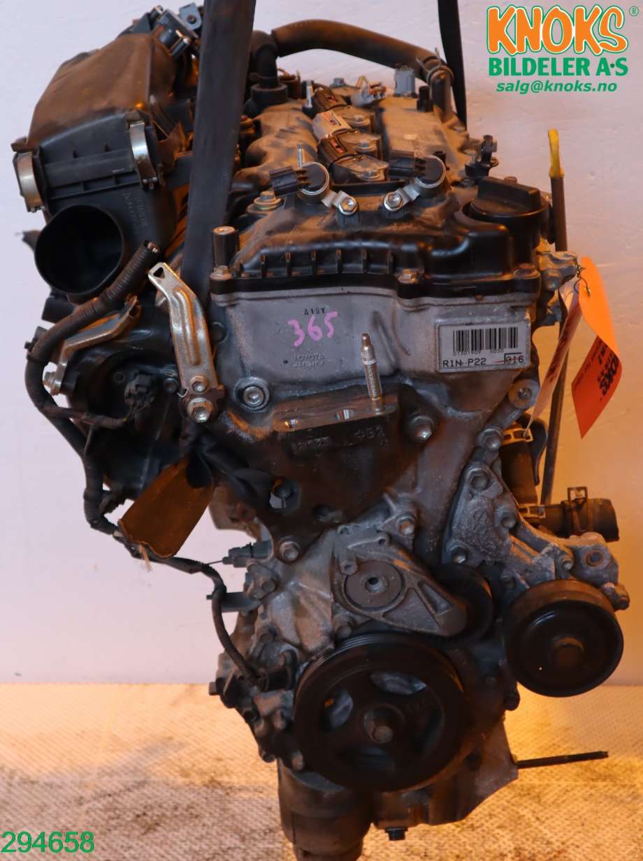 Motor bensin til Toyota Yaris 2012-2014 (Type III, Fase 1)  (TOYOTA|1900047190|)