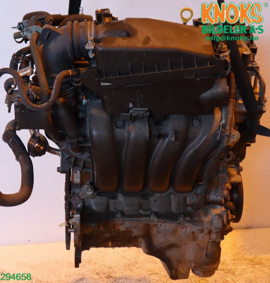 Motor bensin til Toyota Yaris 2012-2014 (Type III, Fase 1)  (TOYOTA|1900047190|)