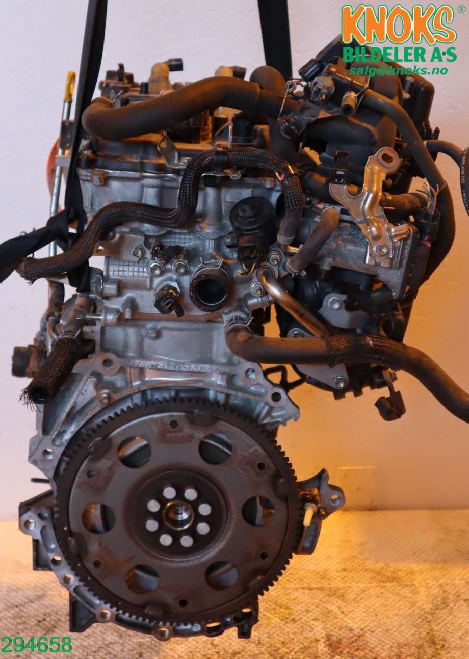 Motor bensin til Toyota Yaris 2012-2014 (Type III, Fase 1)  (TOYOTA|1900047190|)