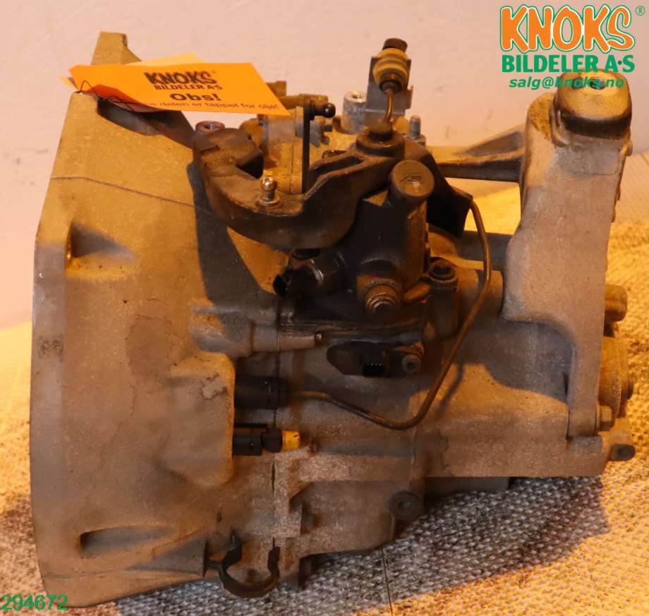 Girkasse manuell 6-trinn til Ford Focus 2014-2018 (Type III, Fase 2)  (FORD|2255953|)