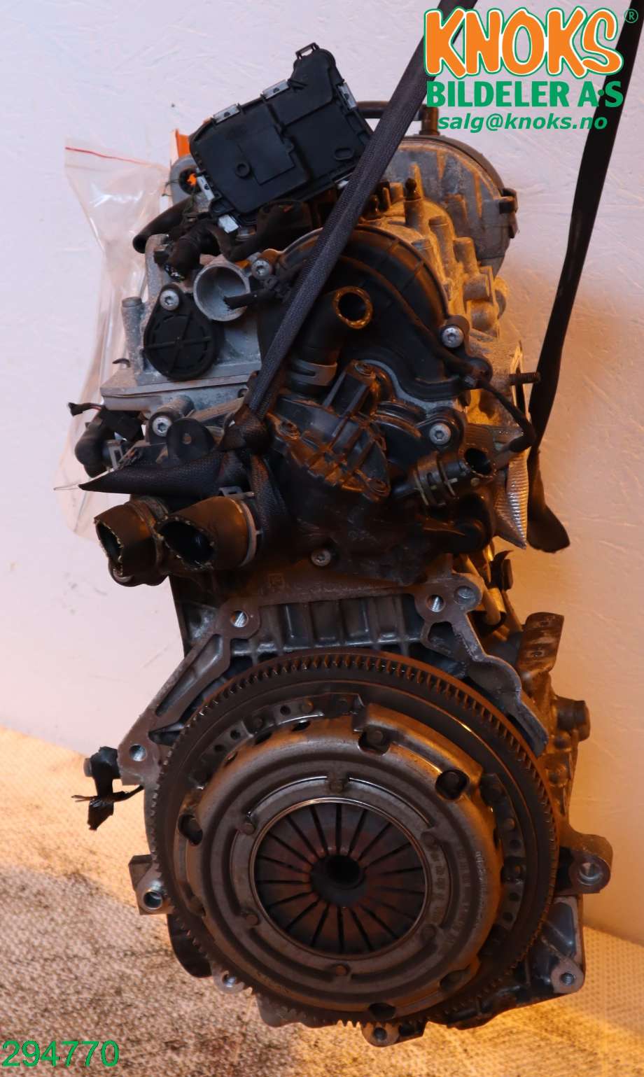 Motor bensin til Škoda Citigo, 2012-2019 (SKODA|04C 100 098 X)