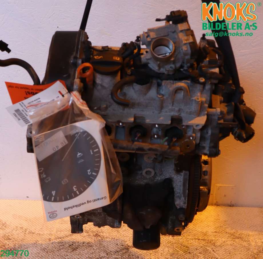 Motor bensin til Škoda Citigo 2012-2019 (SKODA|04C 100 098 X|)