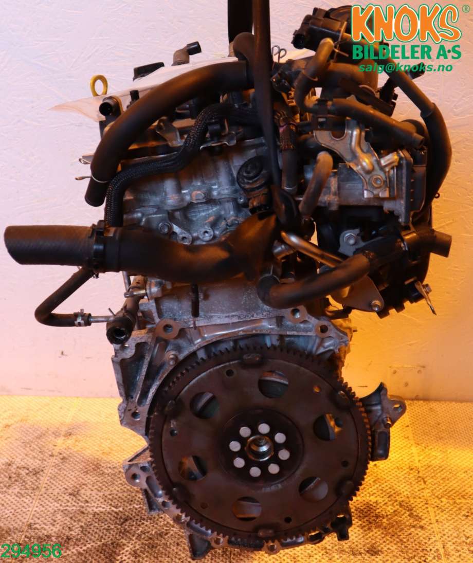 Motor bensin til Toyota Yaris 2012-2014 (Type III, Fase 1) (TOYOTA|1900047190|)