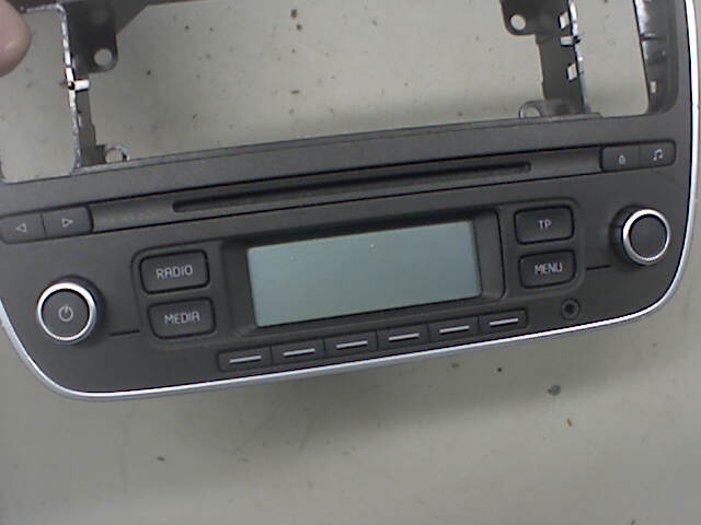 Bilstereo til Škoda Citigo, 2012-2019 (SKODA|1ST 057 156 A)