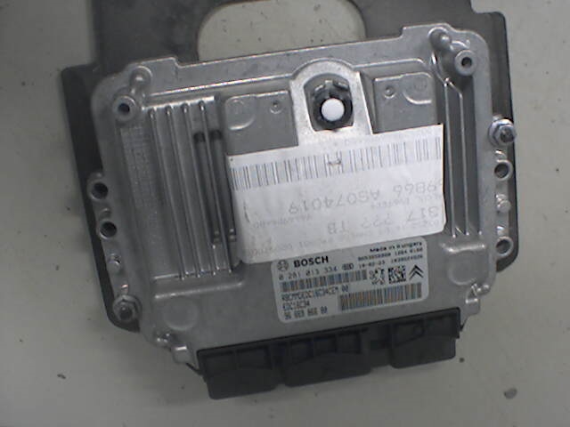 Styreenhet motor til Peugeot 3008 2009-2016 (Type I) (PEUGEOT||9653958980)