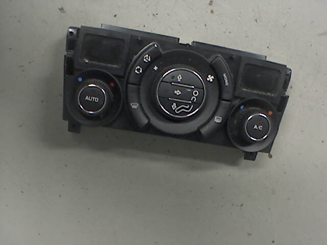 Varmeapparat betjening til Peugeot 3008 2009-2016 (Type I) (PEUGEOT|6452 W5||96738320XT)
