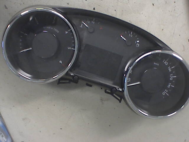 Instrumentpanel til Peugeot 3008, 2009-2016 (Type I)  (PEUGEOT|98 051 706 80)