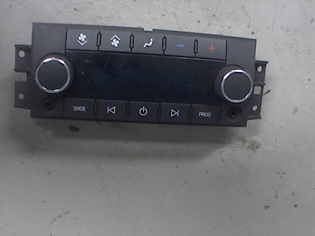 Varmeapparat betjening til Chevrolet Suburban, 2007-2013  (CHEVROLET|15881861)