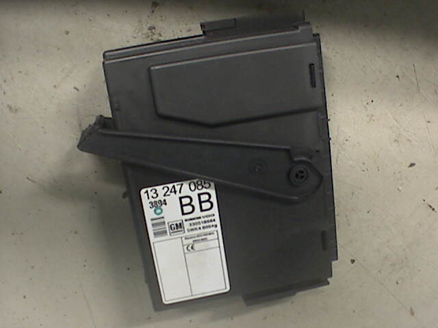 Styreenhet comfort (BCM) til Opel Meriva A, 2003-2010  (OPEL|13247085)