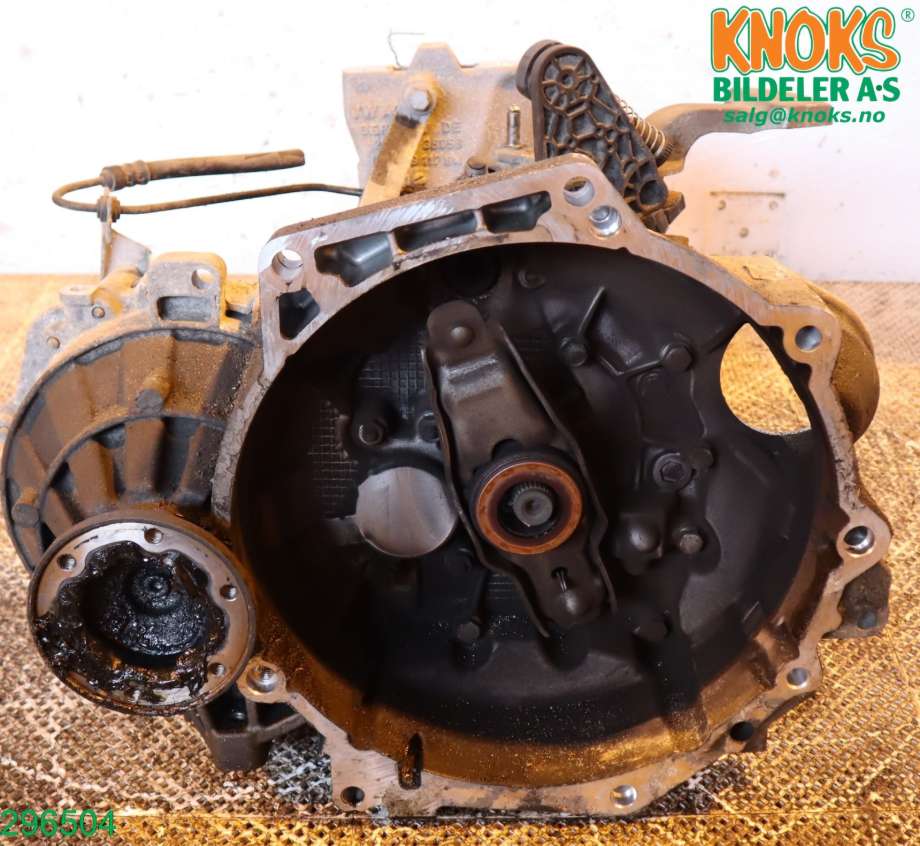 Girkasse manuell til Audi A3 2003-2008 (Type II, Fase 1)  (AUDI|0A4 300 045|)