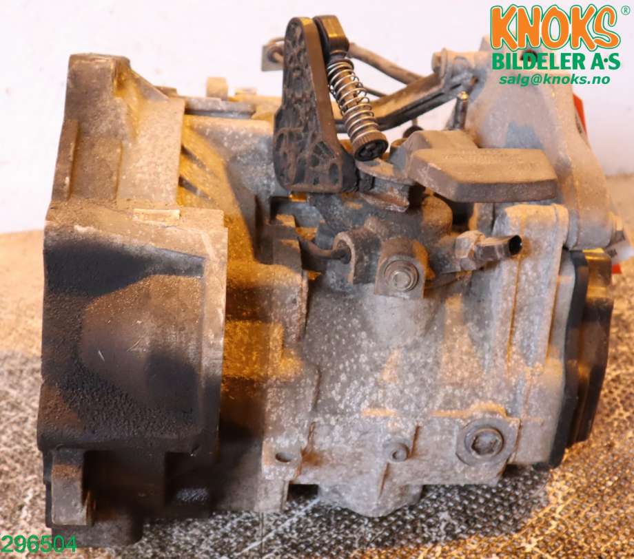 Girkasse manuell til Audi A3 2003-2008 (Type II, Fase 1)  (AUDI|0A4 300 045|)