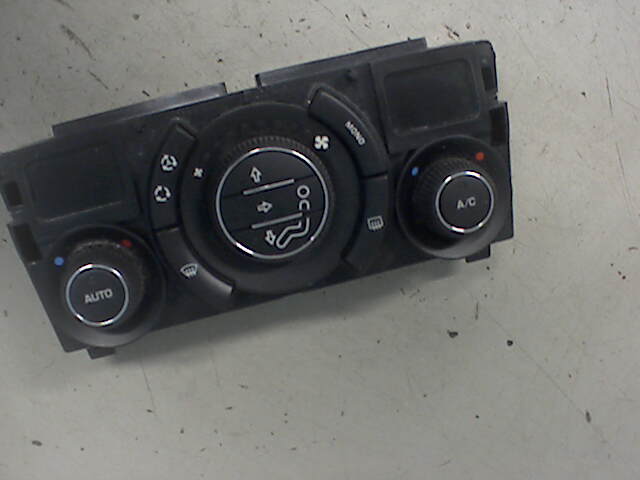 Varmeapparat betjening til Peugeot 3008 2009-2016 (Type I) (PEUGEOT|6452 W5|)