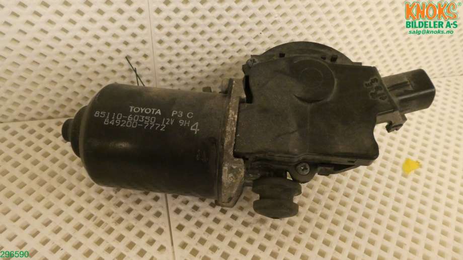 Viskermotor frontrute til Toyota Land Cruiser 120 2002-2009 (TOYOTA|8511060350|)