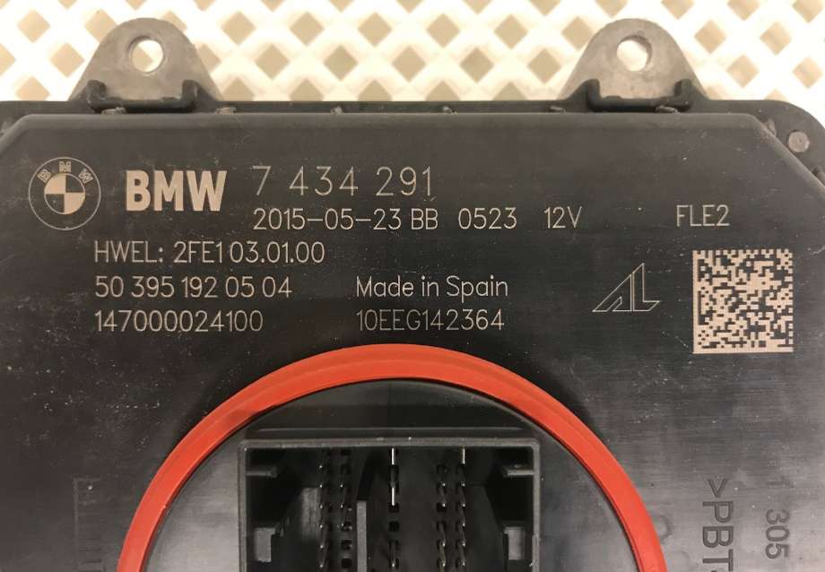 Styreenhet xenon/ballast til BMW 3-Serie 2012-2018 (F30/F31/F34) (F30/F31/F34) (BMW|7434291|)