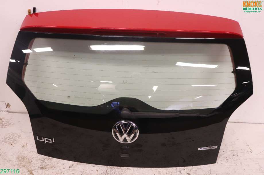 Bakluke combi til VW E-Up, 2013-2019 (VOLKSWAGEN|1S6 827 025 G)