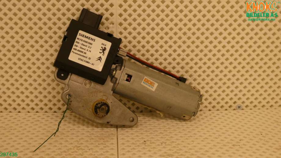 Takluke motor til Citroën C3, 2002-2009 (Type I)  (CITROEN|6565 61)
