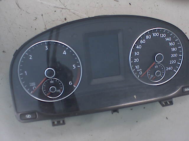 Instrumentpanel til VW Touran 2010-2015 (Type I, Fase 3) (VOLKSWAGEN|1T0 920 871 DX|)